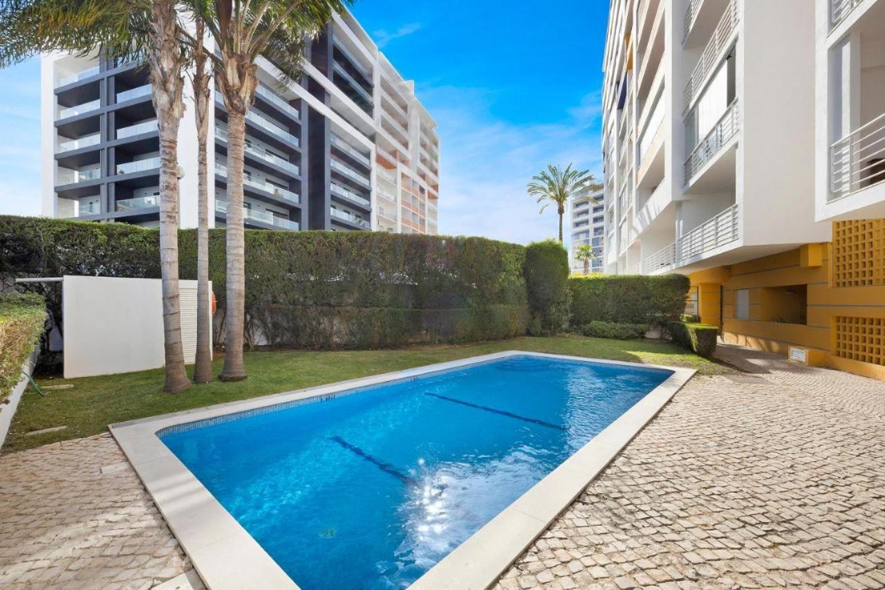 Casa Sol, Fast Wifi, Airco, Swimming Pool Near The Beach Praia Da Rocha Portimão Eksteriør billede